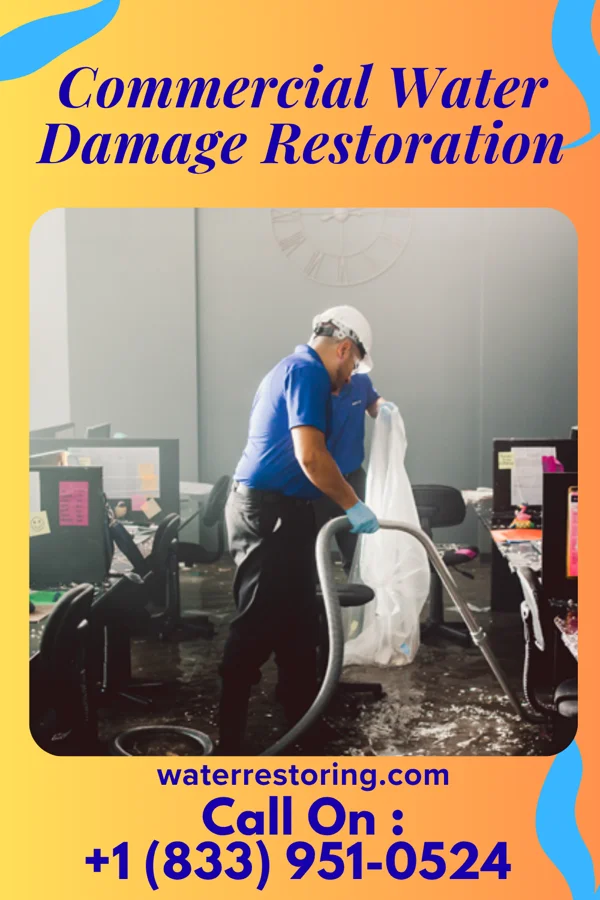Commercial Water Damage Restoration in Josephine, TX